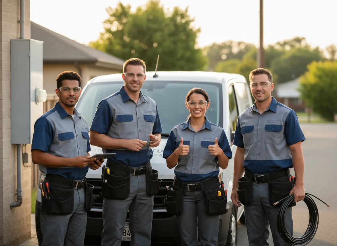 Residential electrical contractor serving homeowners in Manistee, MI